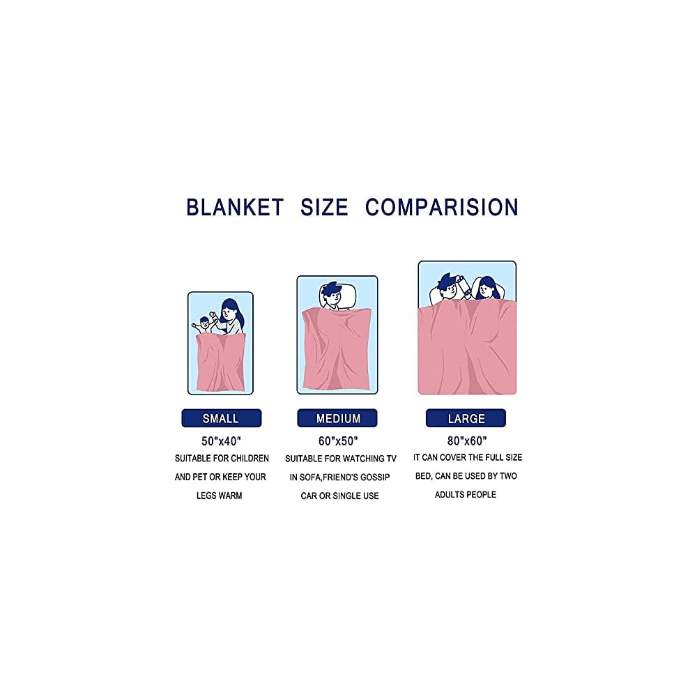Cute Cat Blanket Animals Pet Pattern Gifts for Cat Lovers Soft Lightweight Flannel Throw Blankets for Kids Adults 50"x40"
