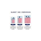 Cute Cat Blanket Animals Pet Pattern Gifts for Cat Lovers Soft Lightweight Flannel Throw Blankets for Kids Adults 50"x40"
