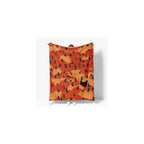 Halloween Pumpkin Black Cat Flannel Throw Blanket 60x80