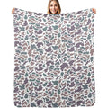 Camo Blanket Super Soft Cozy Flannel Camouflage Throw Blankets