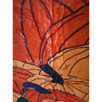 Halloween Pumpkin Black Cat Flannel Throw Blanket 60x80